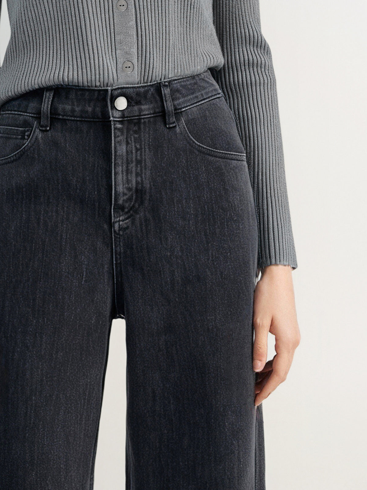 Straight-Leg Jeans