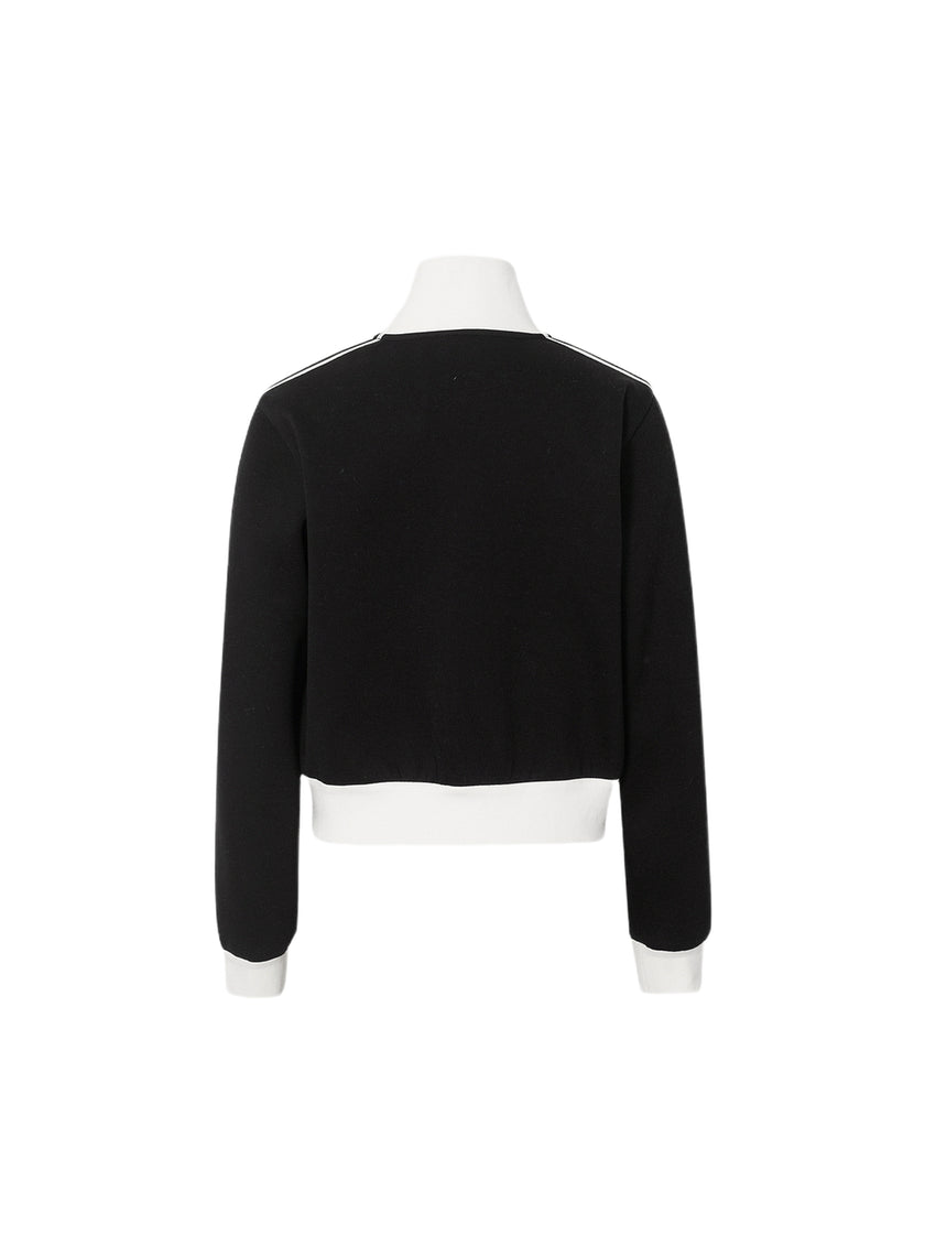 Zip Down Cotton Jacket