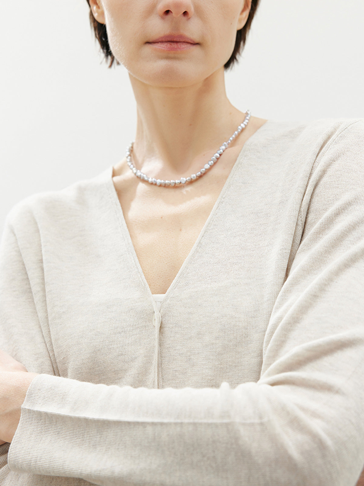 V Neck Summer Short Knit Cardigan