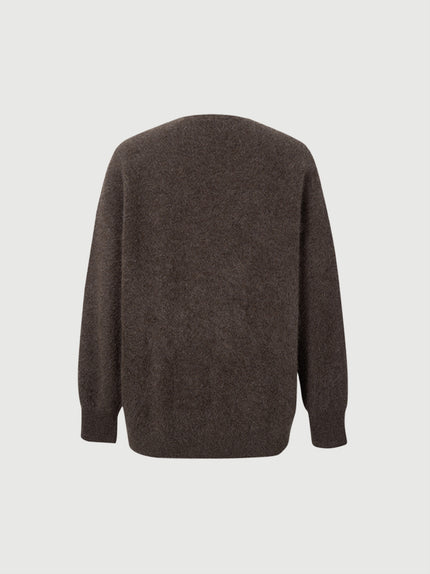 Lofty V Neck Cashmere Sweater