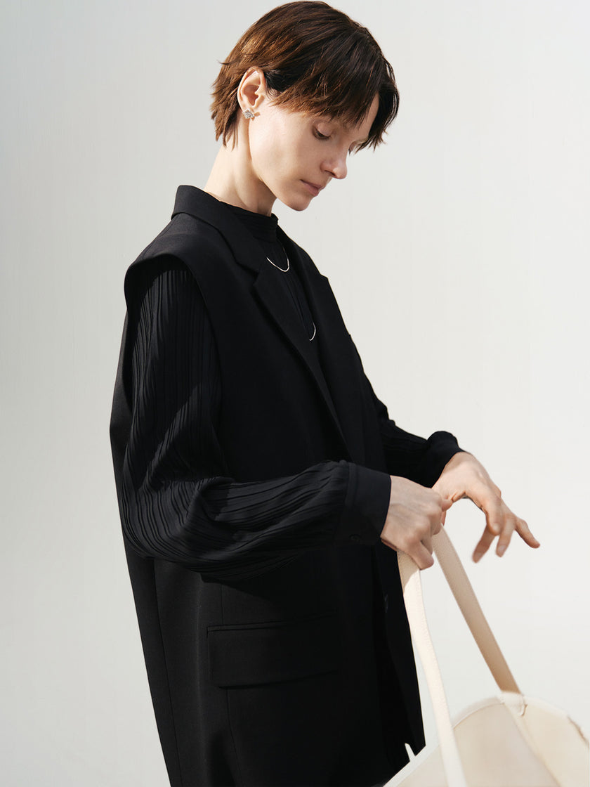 Sleeveless Blazers