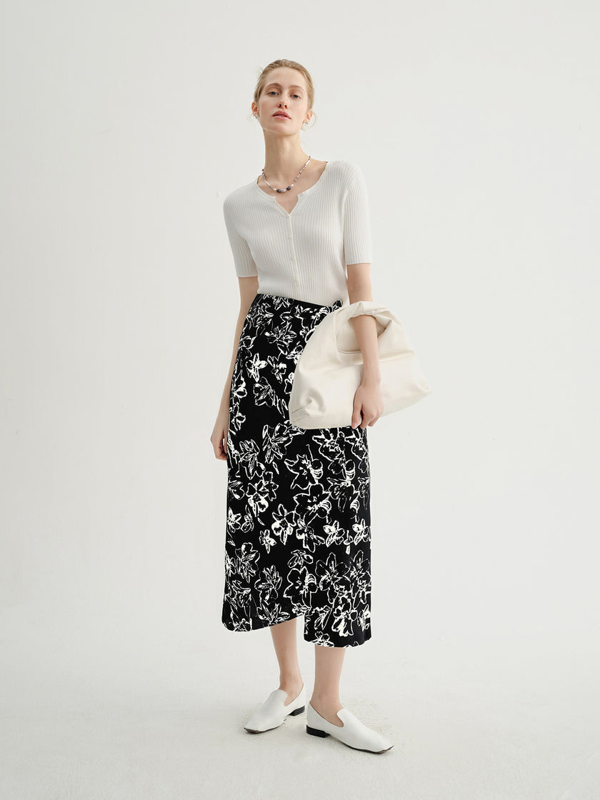 Floral Skirt