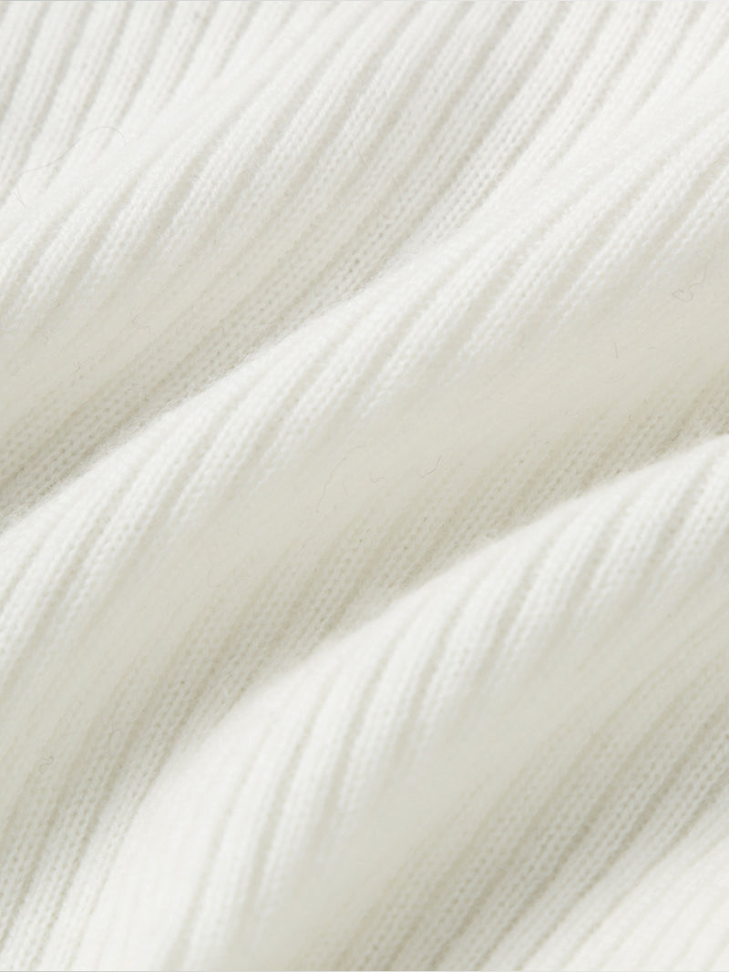 Pure Wool Mock Neck Sweater - MEILLEUR MOMENT OFFICIAL STORE NEW YORK