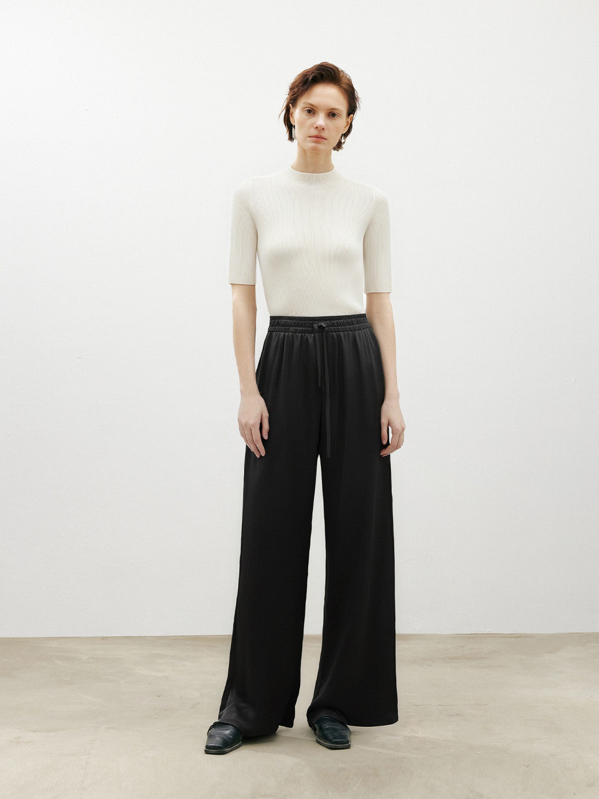 Silk Trousers