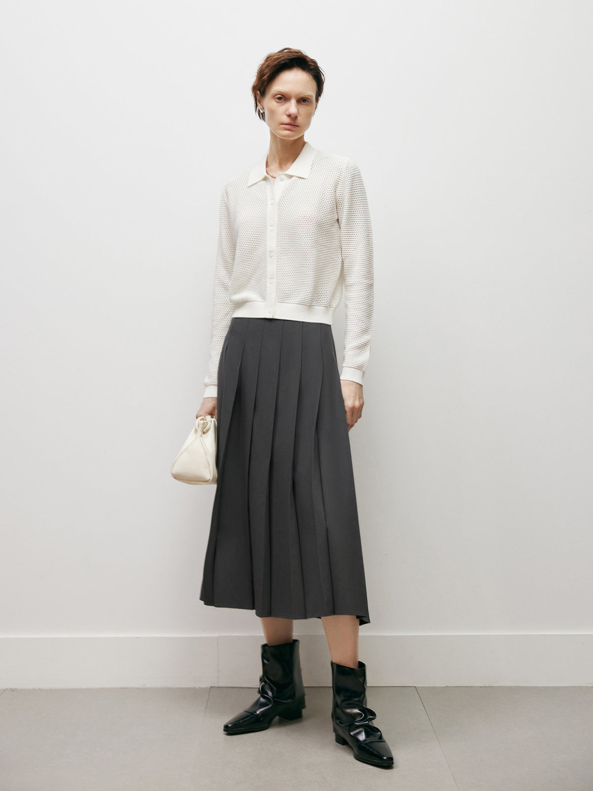 Pleated Skirt