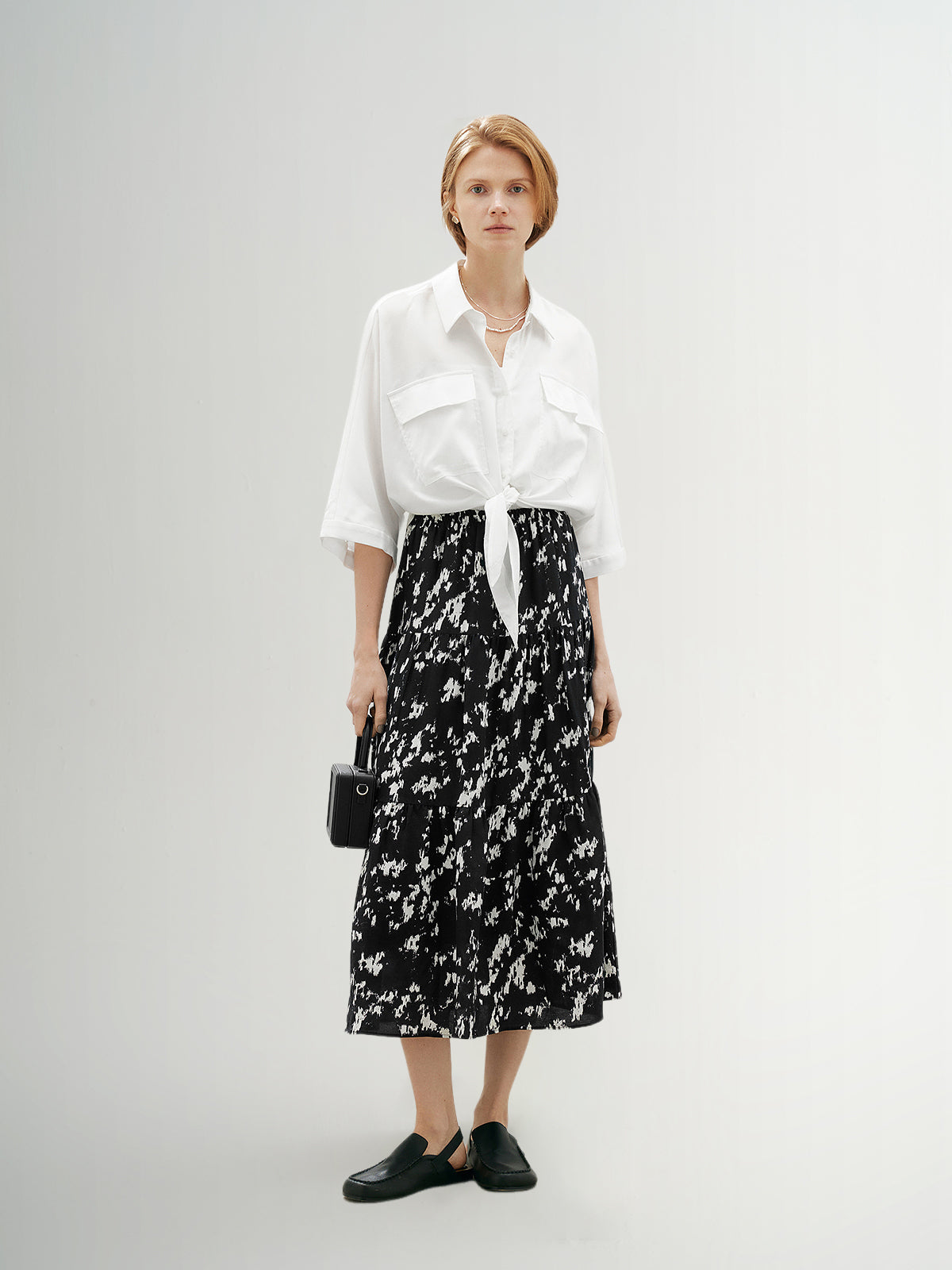 Polo Half Sleeves 100% Lyocell Shirt