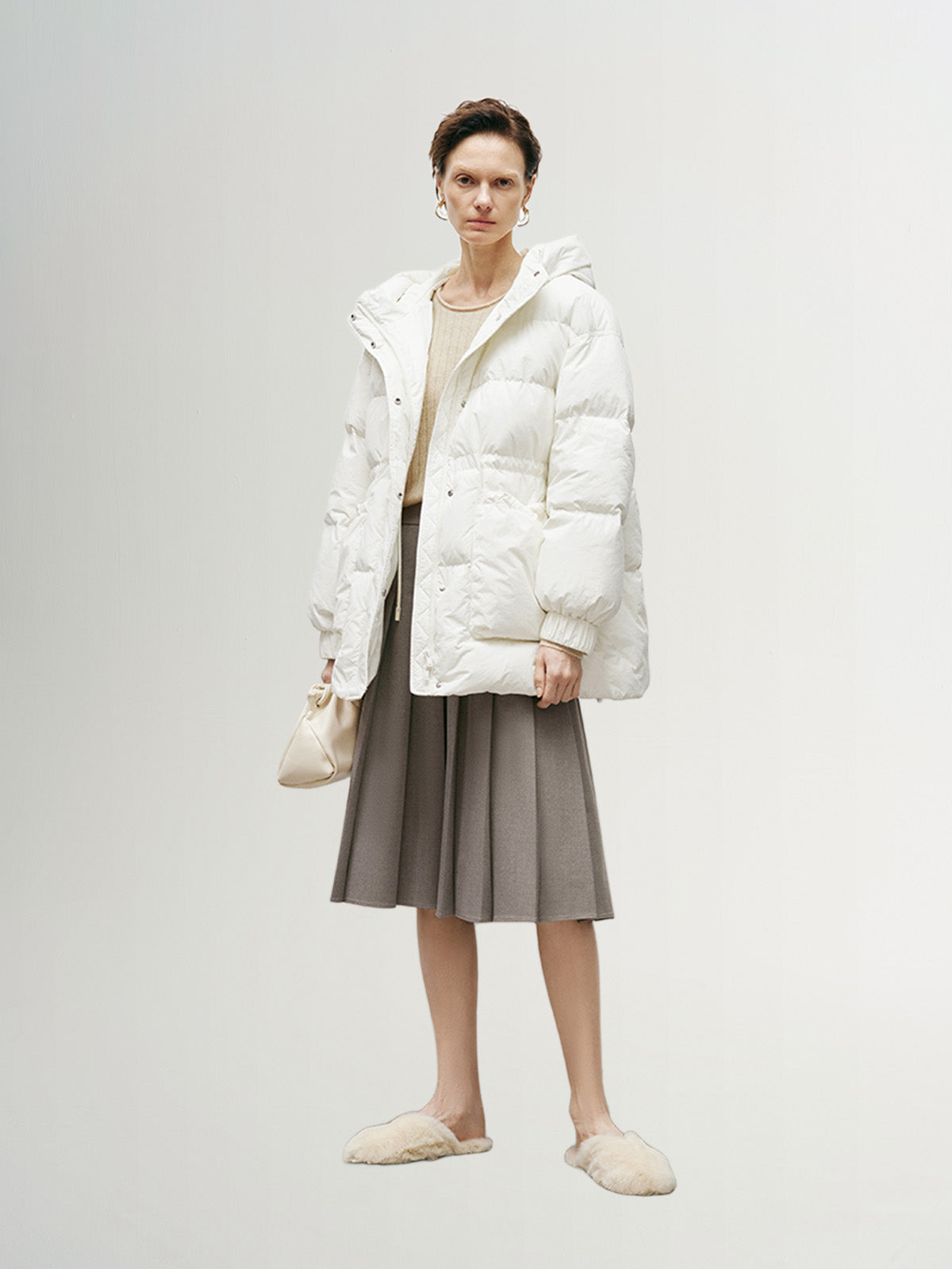 Hooded Puffer Jacket