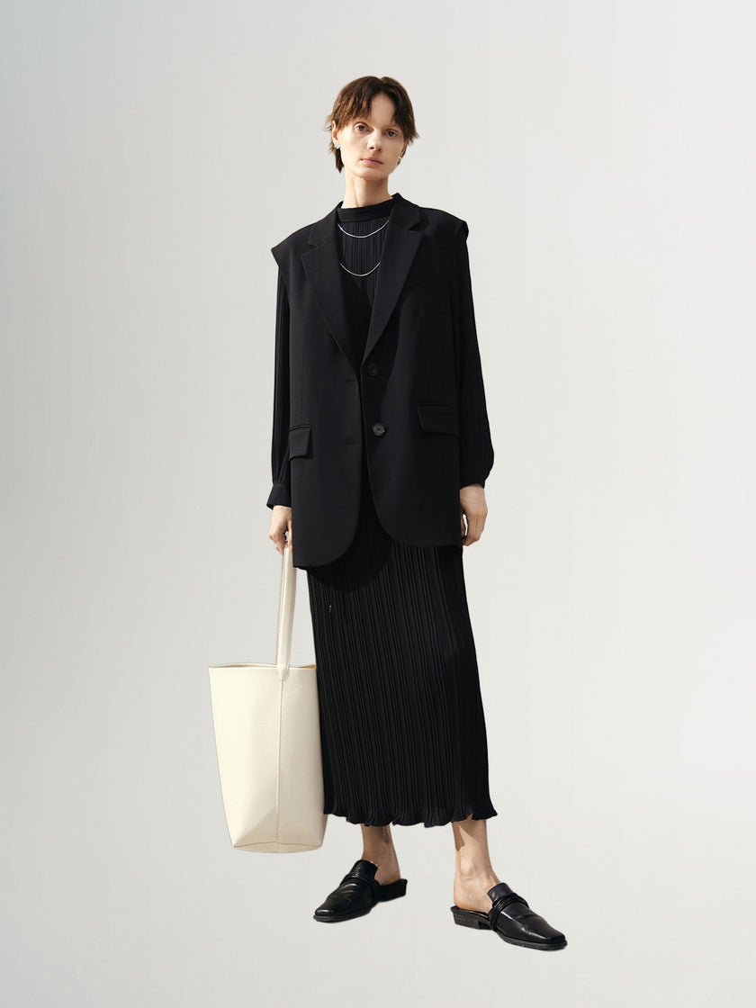 Sleeveless Blazers