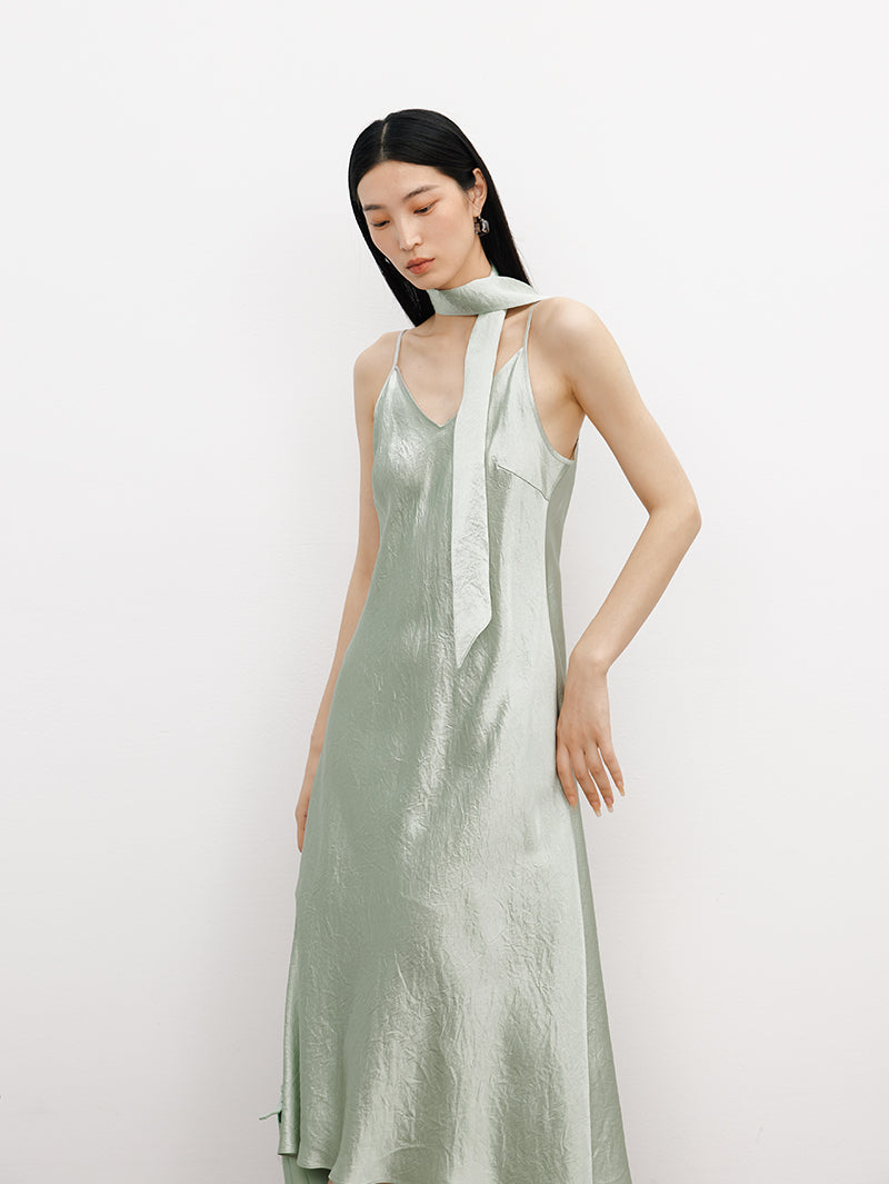 100% Acetate Slip Dress