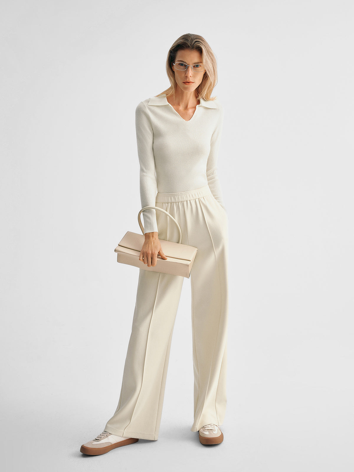 Casual Wide Leg Pants