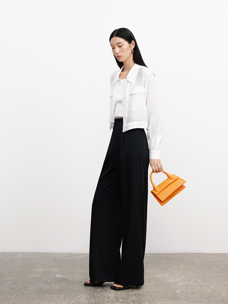 Lyocell Short Jacket