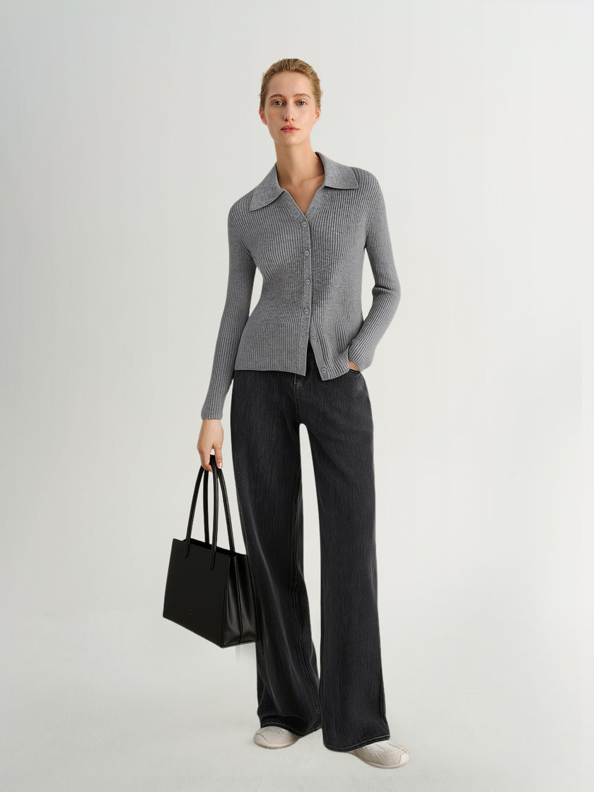 Straight-Leg Jeans