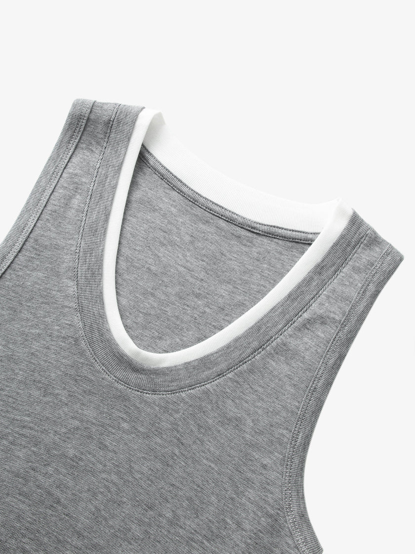 U Neck Tank Top
