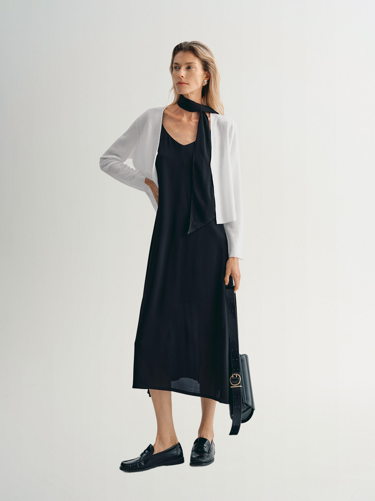 V Neck Thin Cardigan