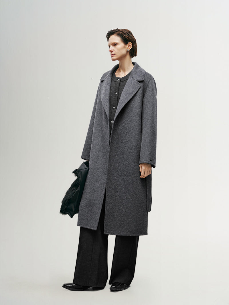 Straight Fit Warp Coat