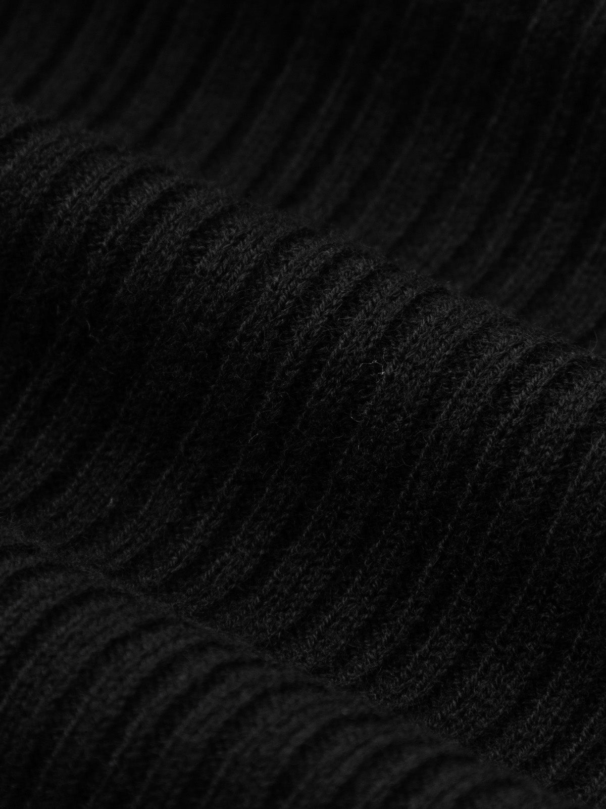 Wool Blend Zipper Hoodie