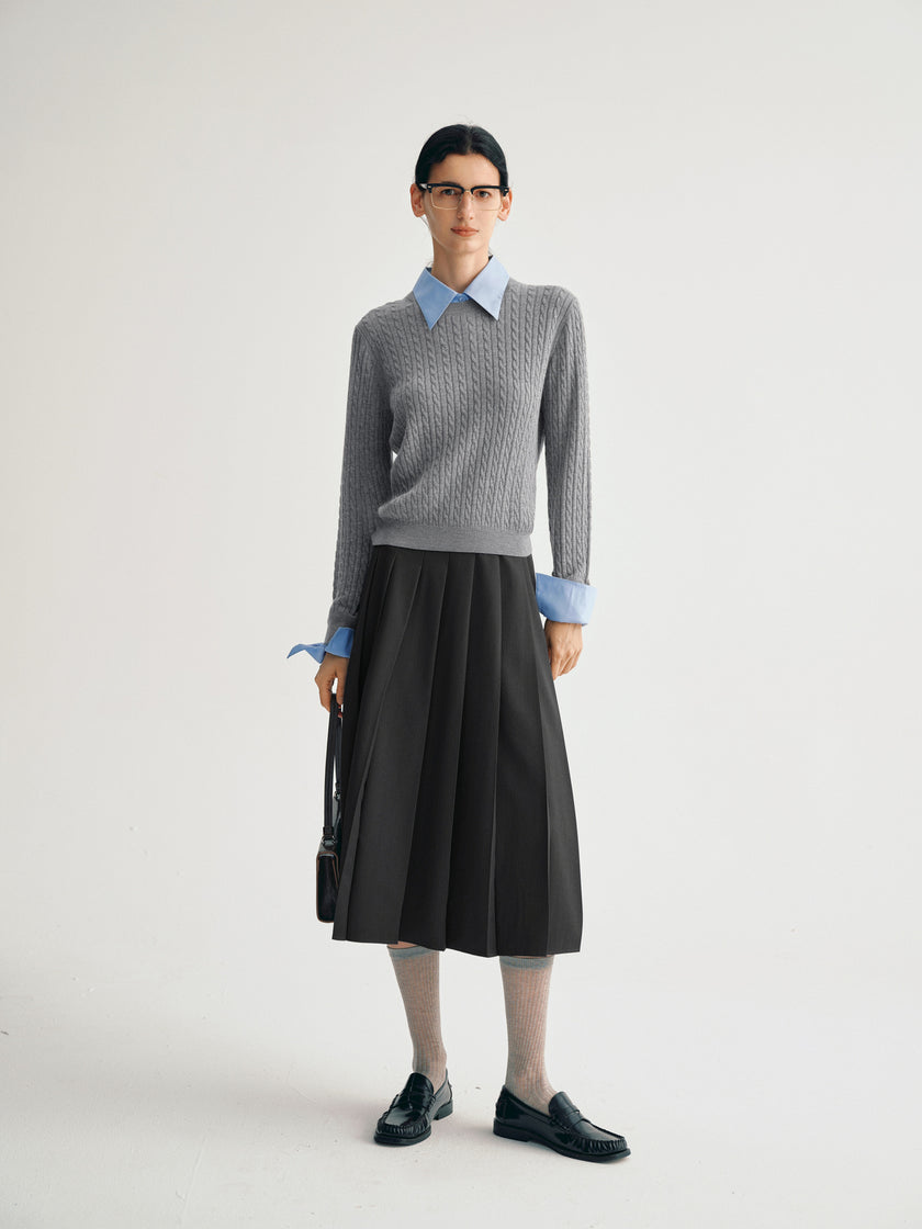 Wool Knitwear Sweater