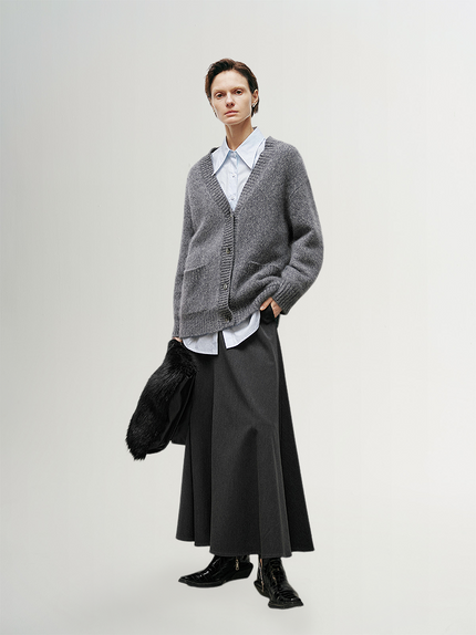 Pure Cashmere Cardigan