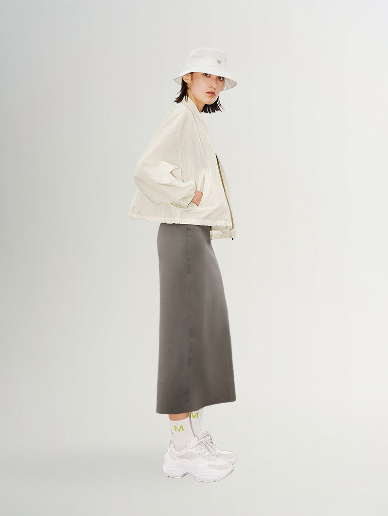 Light Weight Zip Jacket