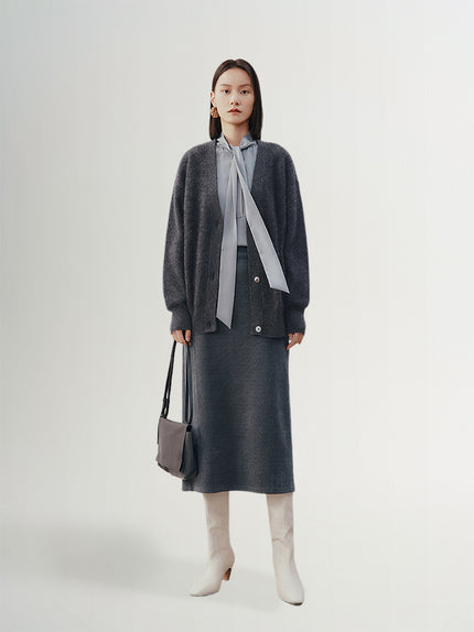 Lofty Pure Cashmere Cardigan