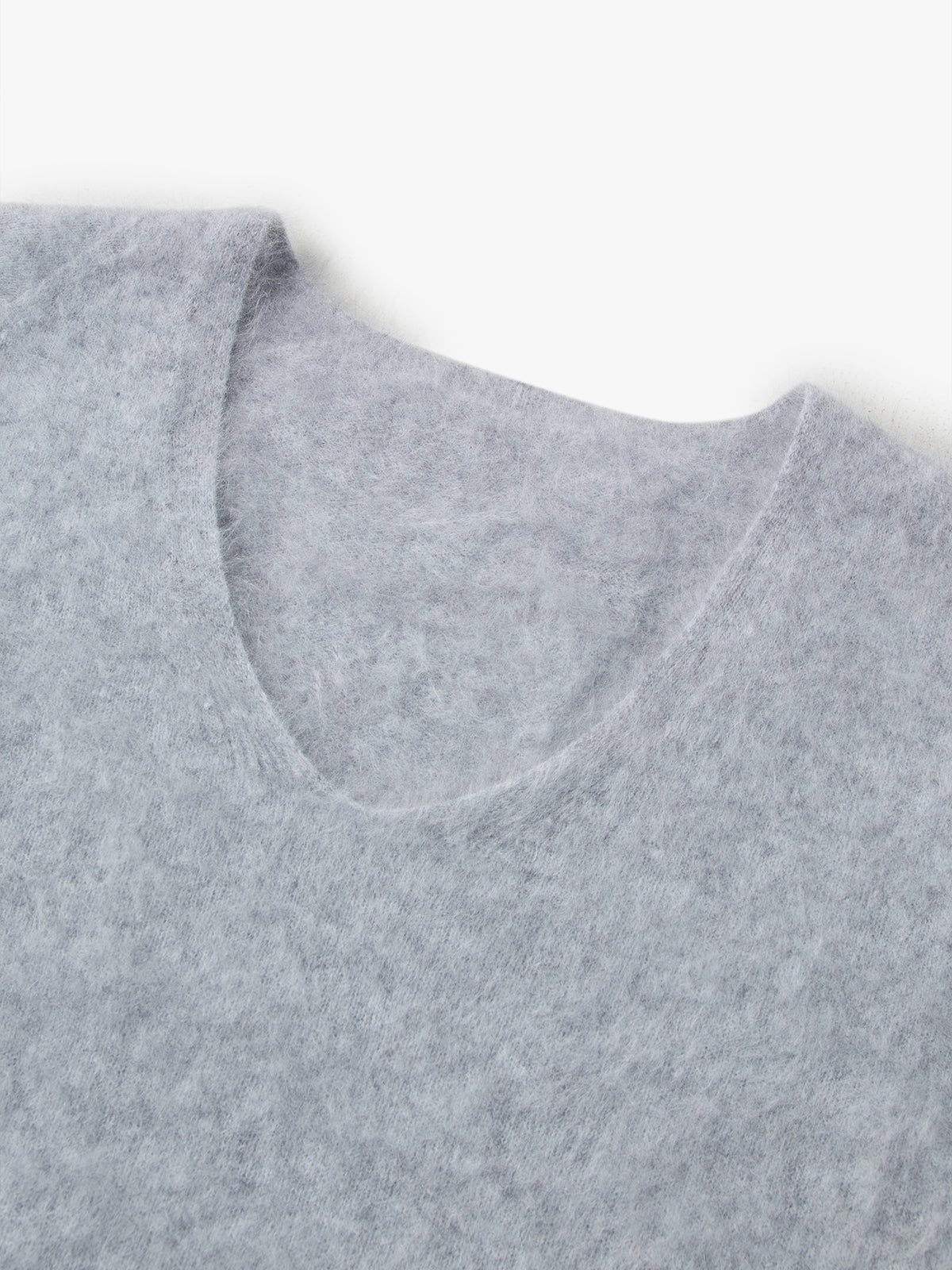 Lofty V Neck Cashmere Sweater