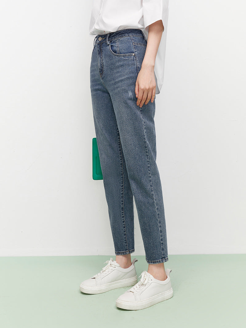 Small Leg Jeans - MEILLEUR MOMENT OFFICIAL STORE NEW YORK