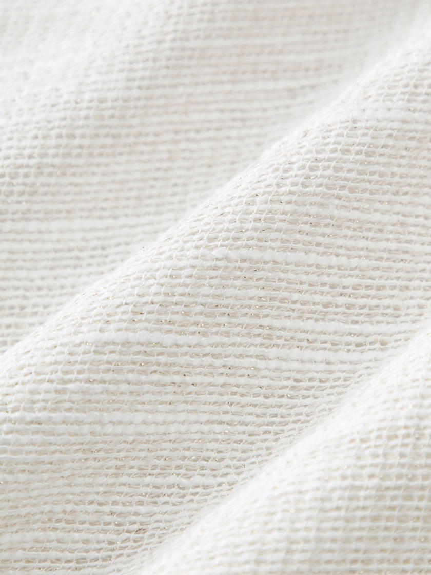 Short Sleeved Button Jacket