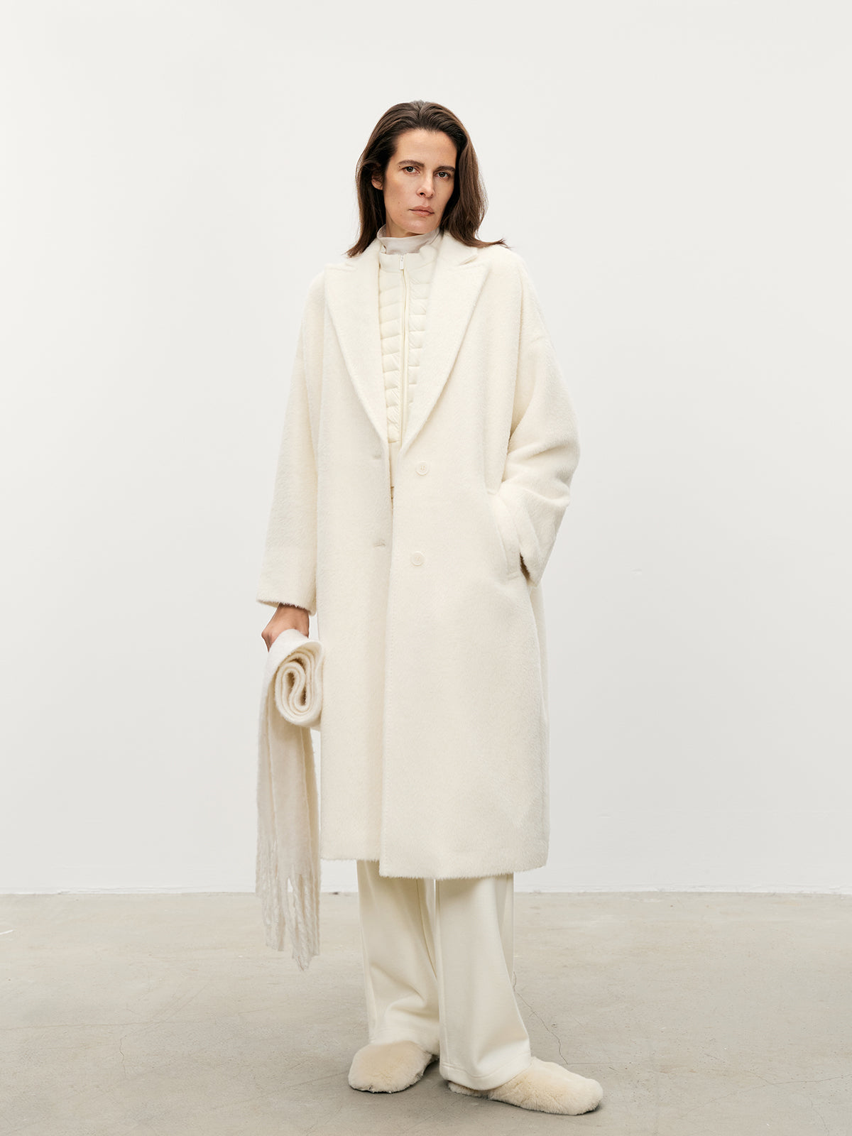 Alpaca Wool Coat