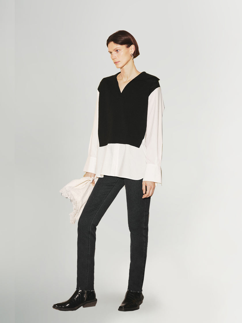 Layered Look Shirt