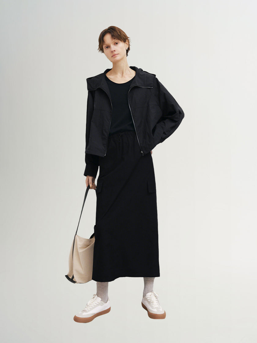 Zipper Hoodie Jacket