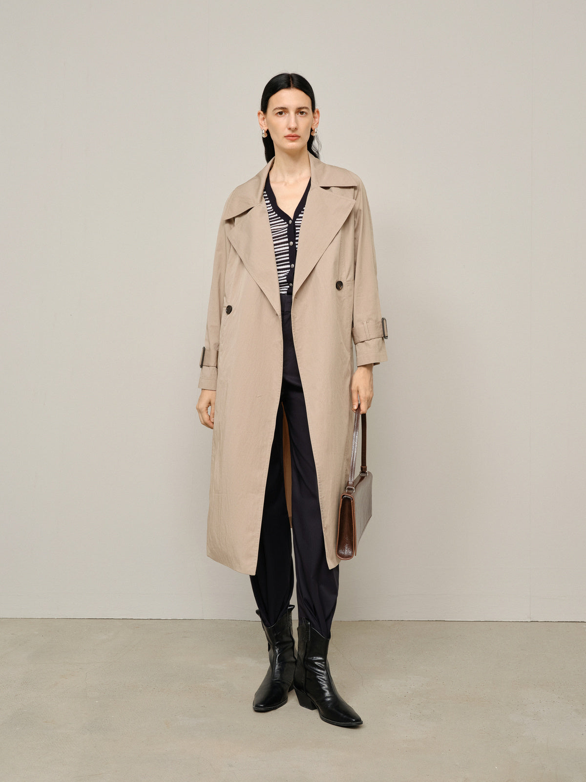 Cotton Trench Coat