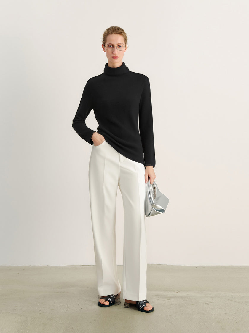 Straight Fit Pants