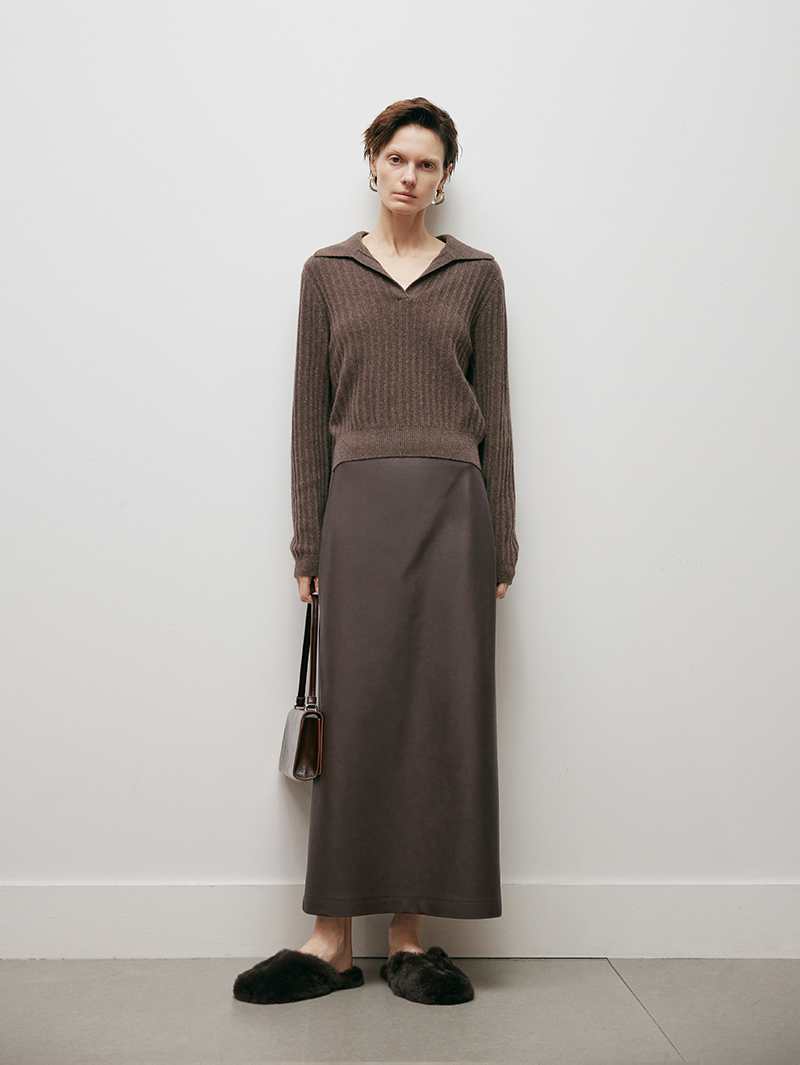 Polo Cashmere Sweater - MEILLEUR MOMENT OFFICIAL STORE NEW YORK