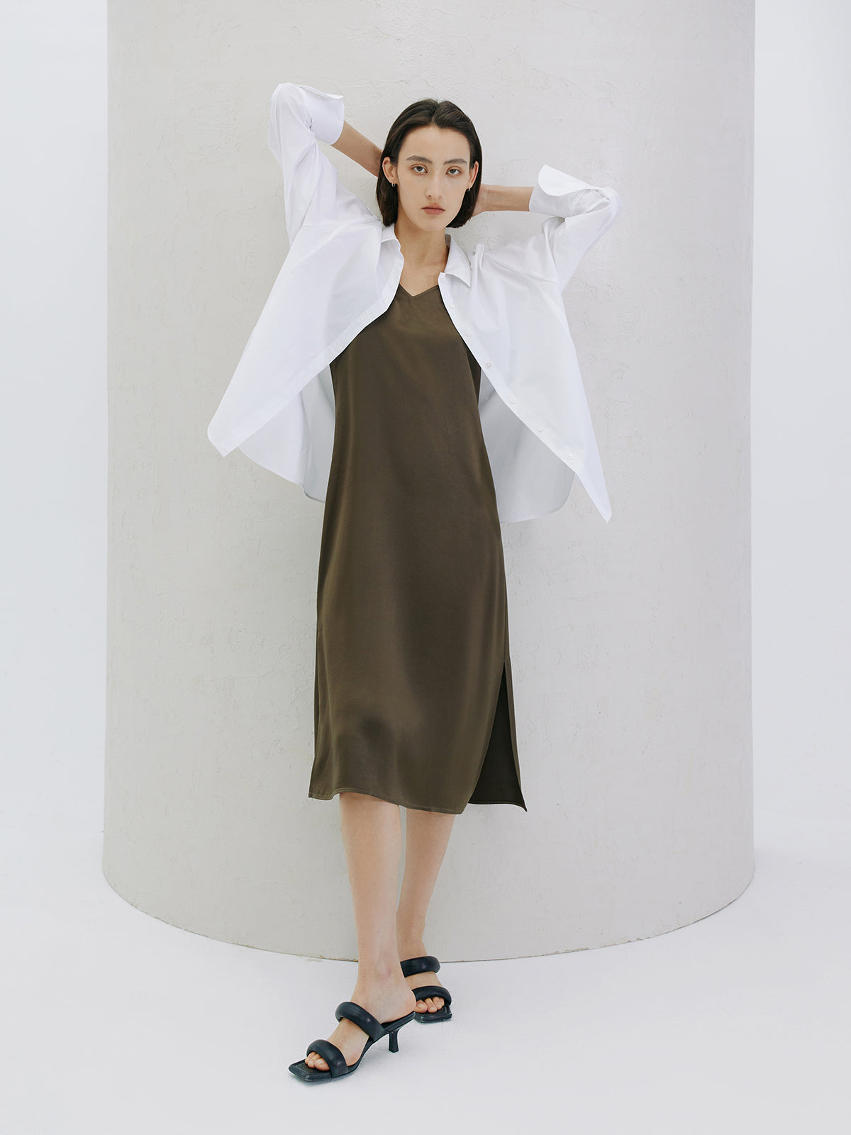 Pure Cotton Tailored Shirt