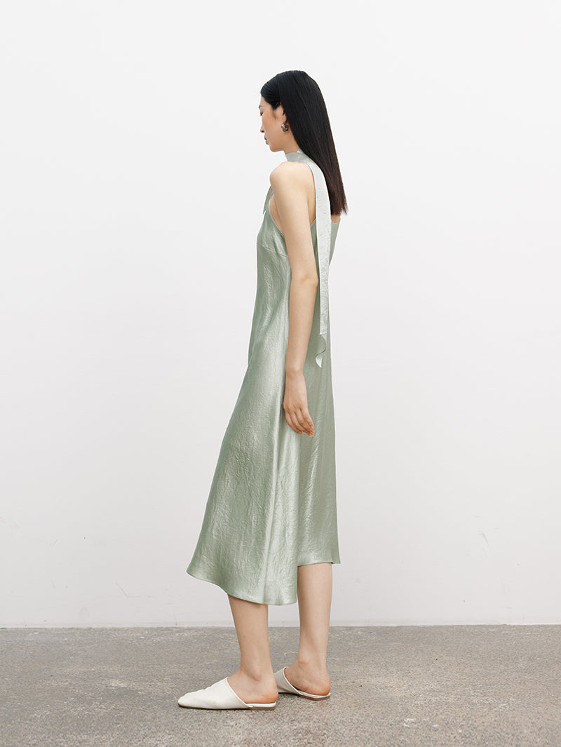 100% Acetate Slip Dress