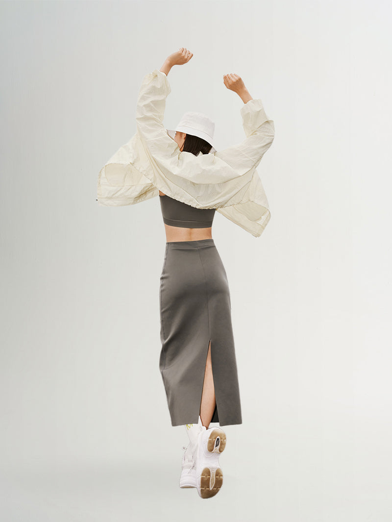 Light Weight Zip Jacket