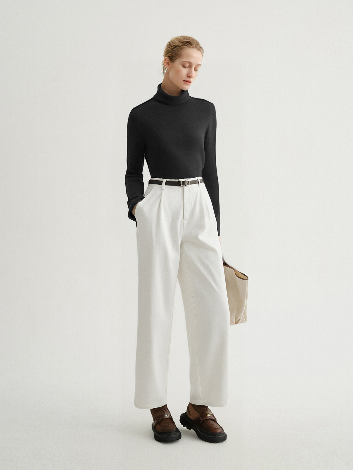 Pure Cotton  Trousers