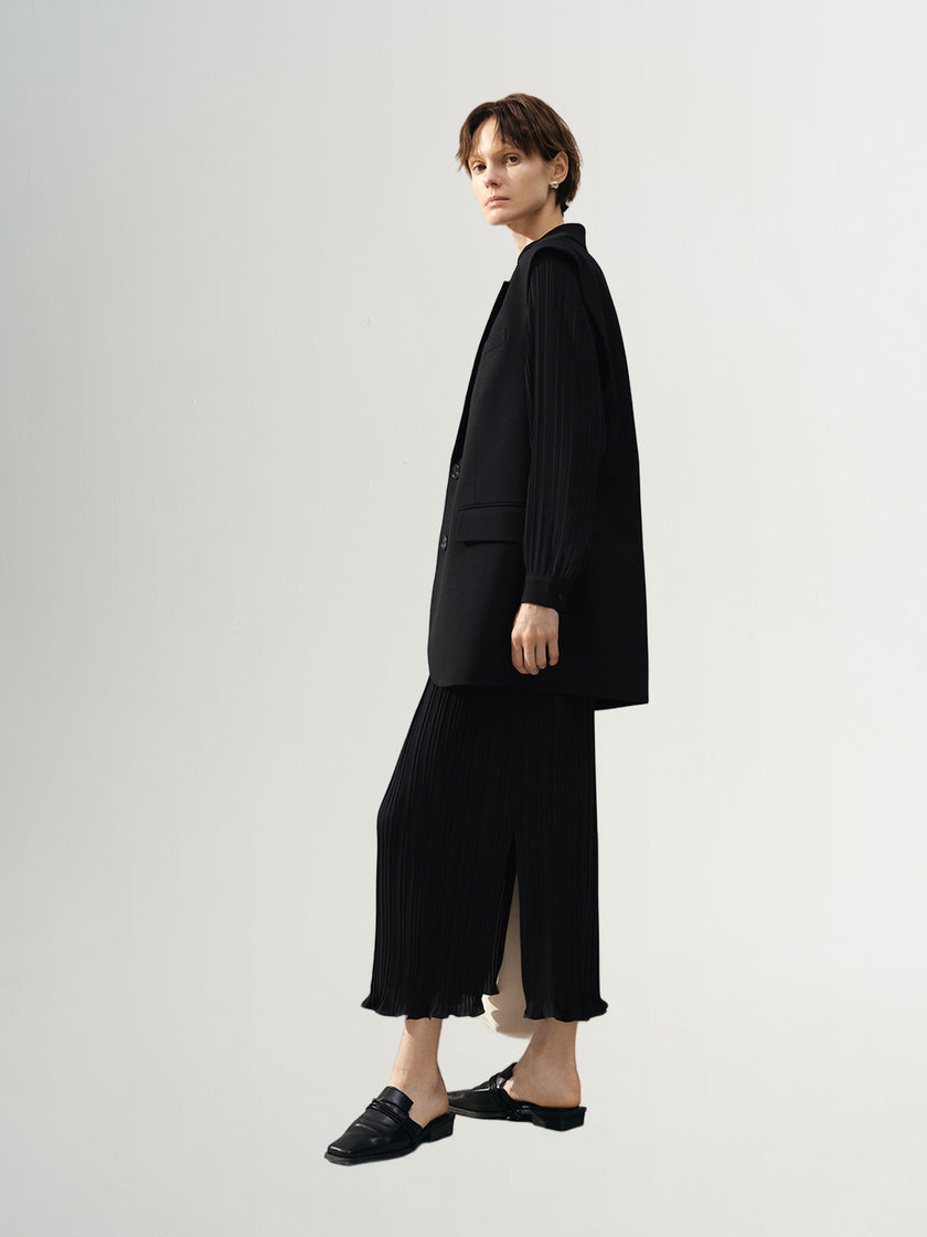 Sleeveless Blazers