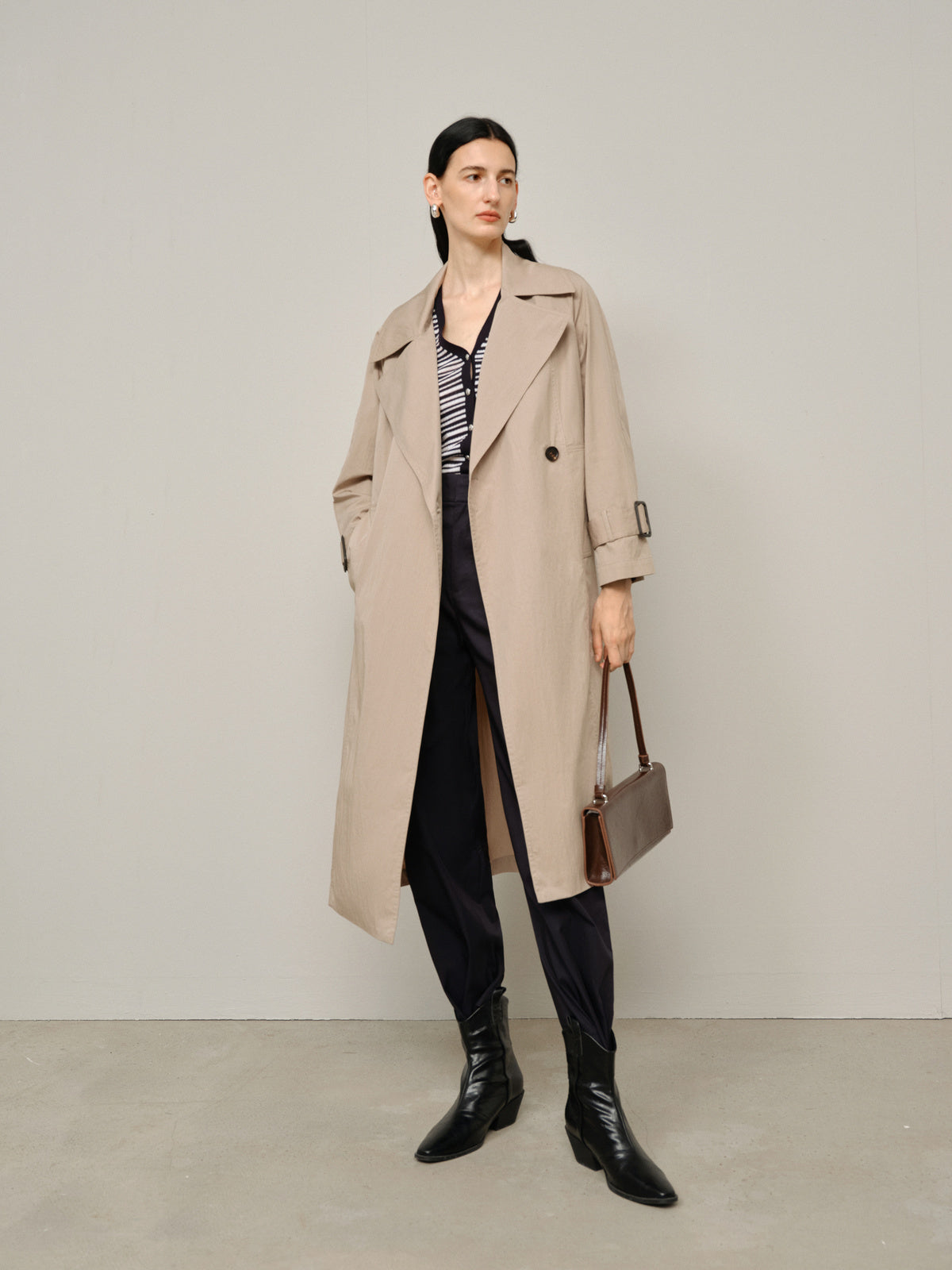 Cotton Trench Coat