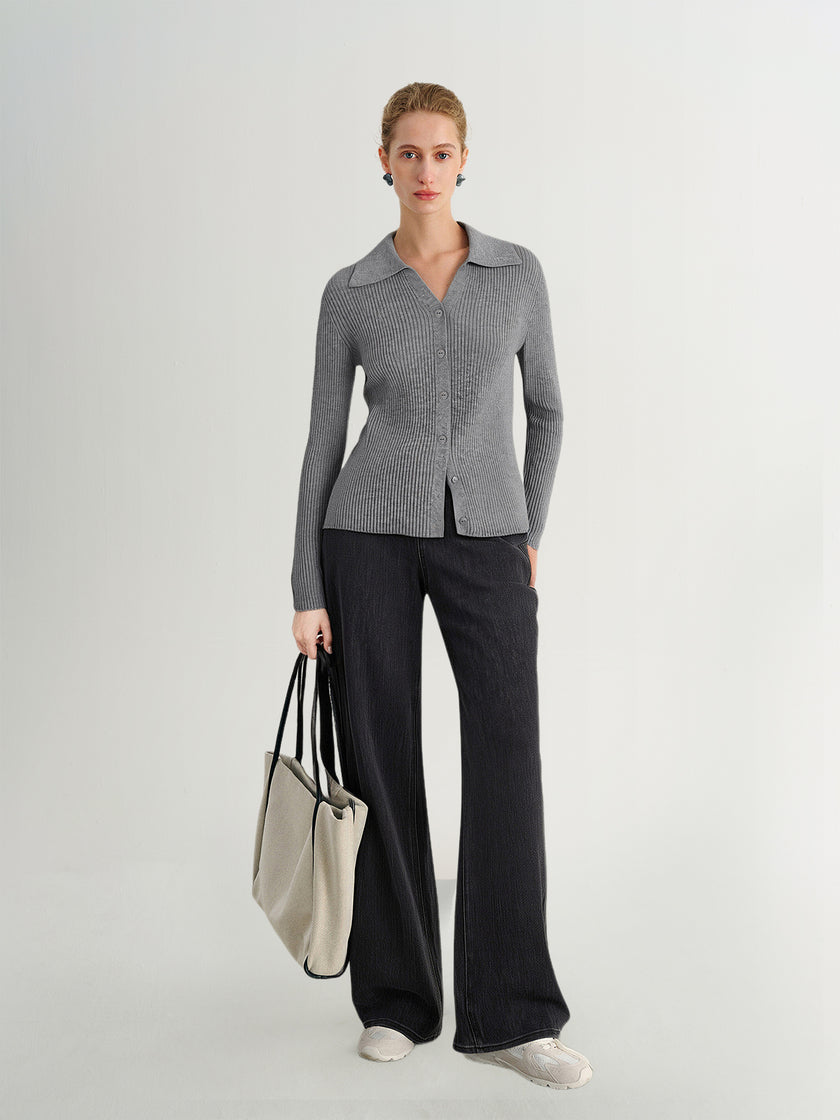 Straight-Leg Jeans