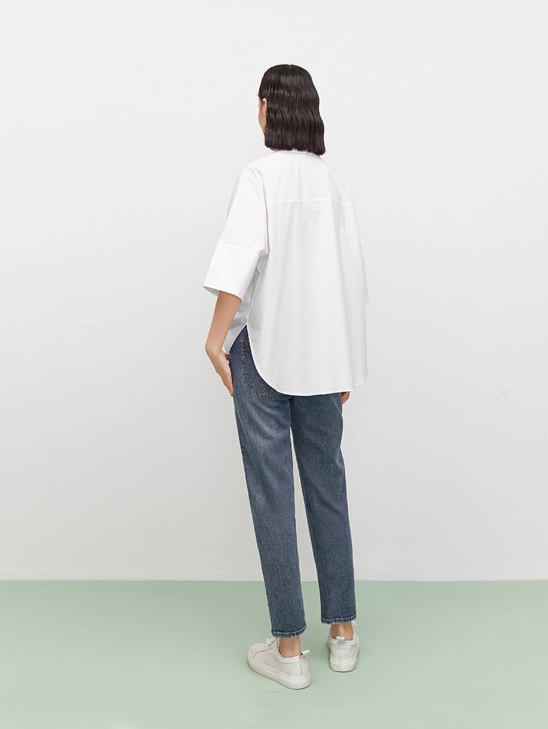Small Leg Jeans - MEILLEUR MOMENT OFFICIAL STORE NEW YORK