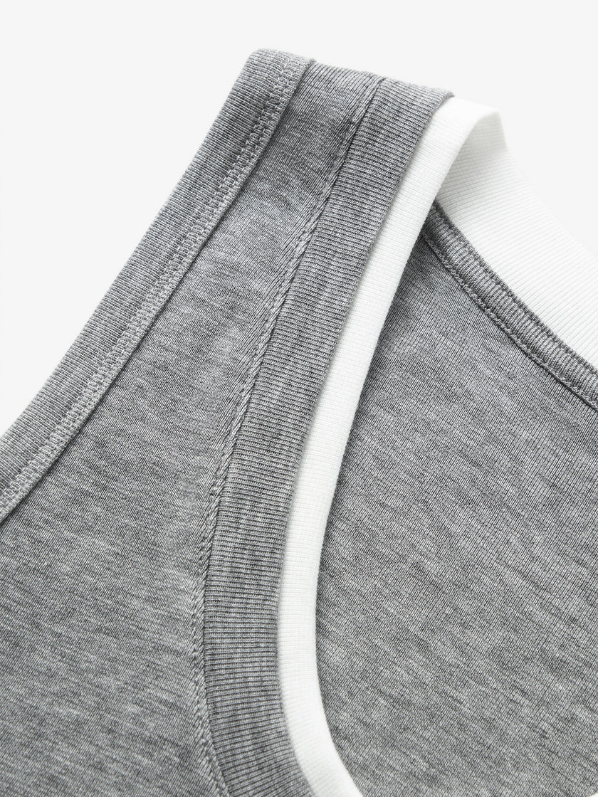 U Neck Tank Top