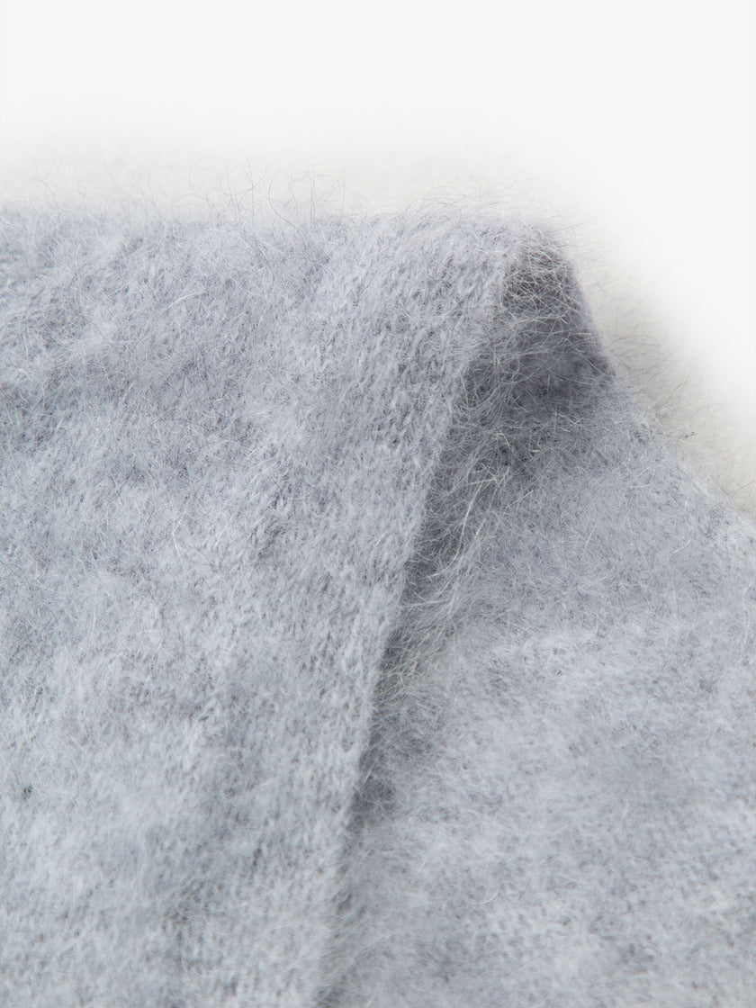 Lofty V Neck Cashmere Sweater