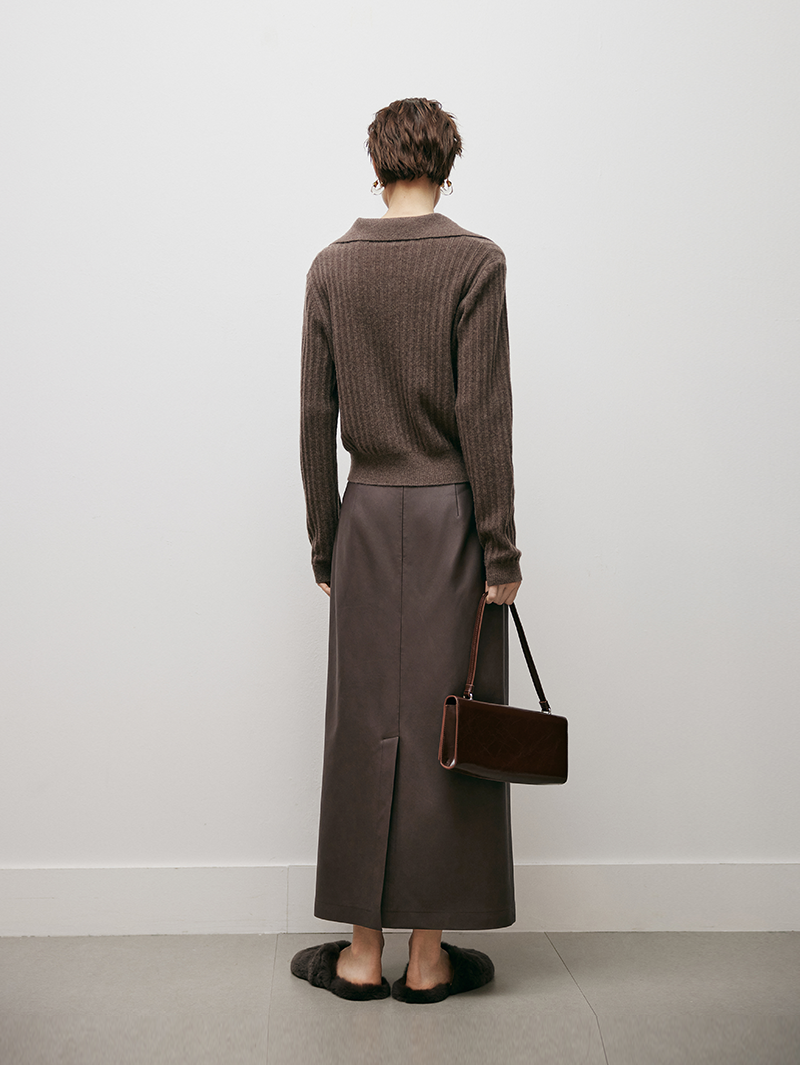 Polo Cashmere Sweater - MEILLEUR MOMENT OFFICIAL STORE NEW YORK