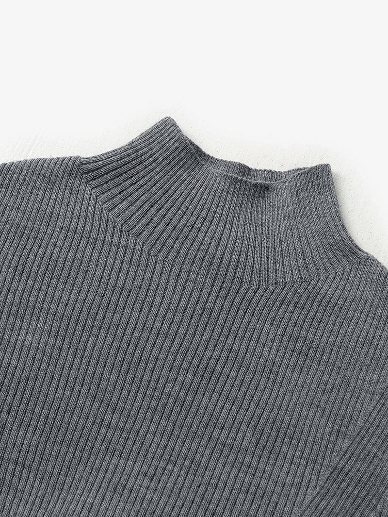 Pure Wool Layering Sweater