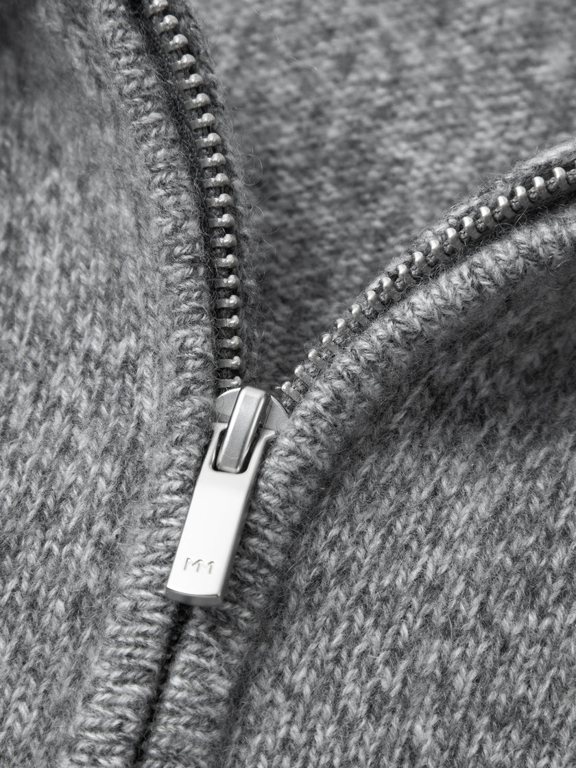 Pure Cashmere Hoodie Sweater