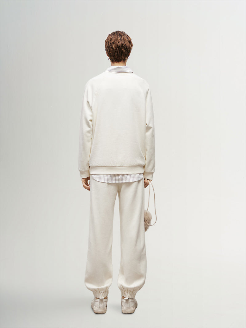 Pure Cotton Sweatershirt