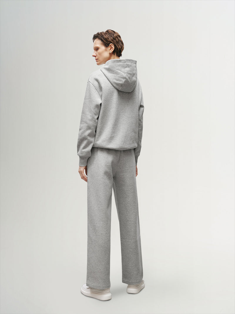Cotton Blend Hoodie