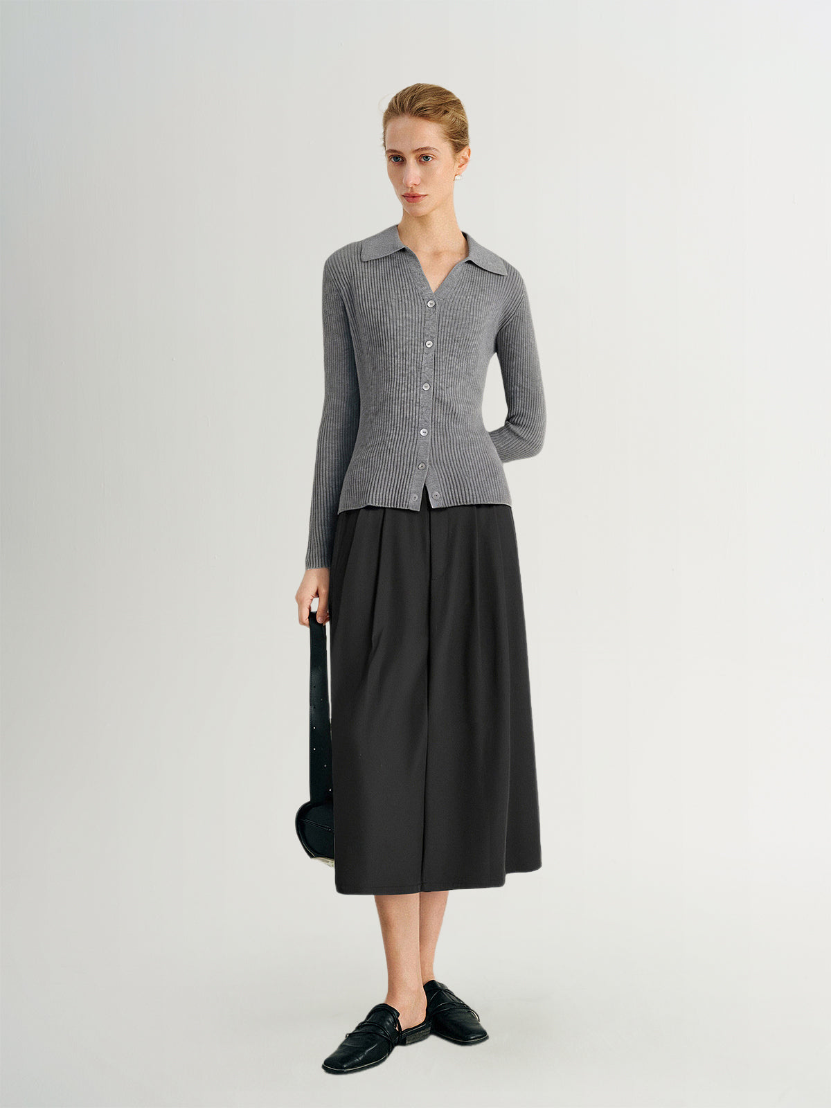 A-Line Maxi Skirt
