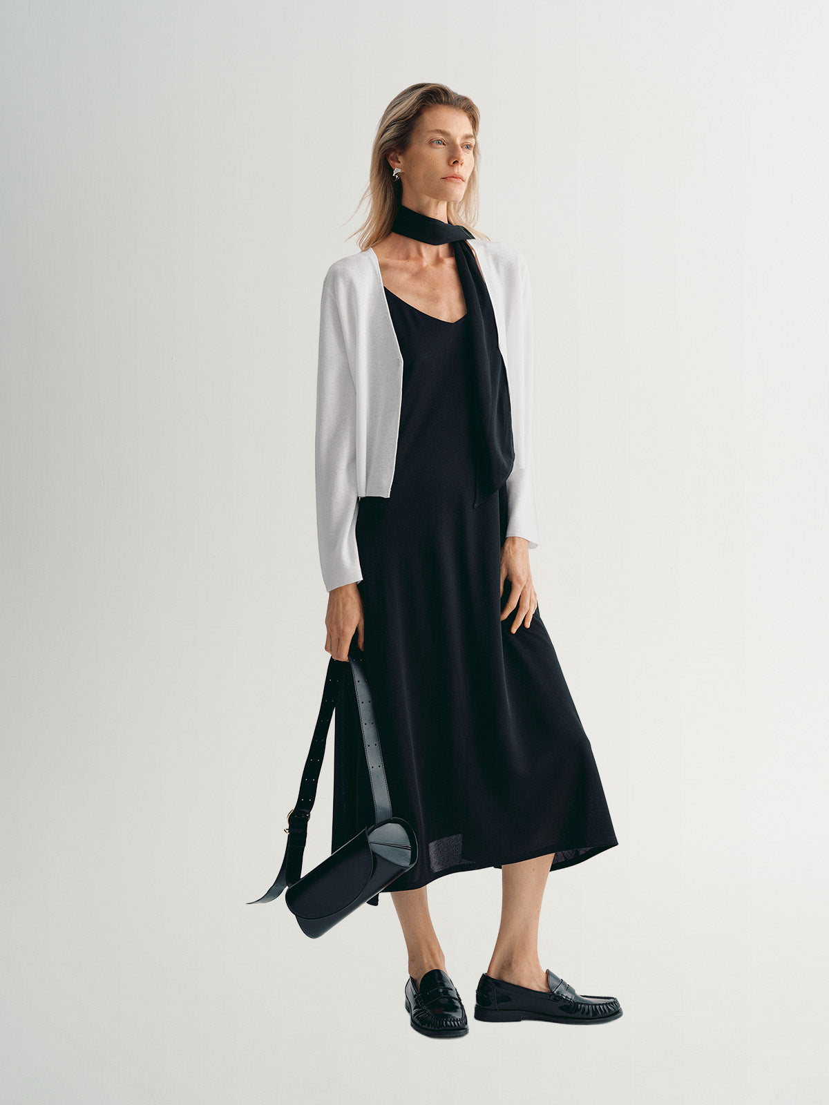 V Neck Thin Cardigan